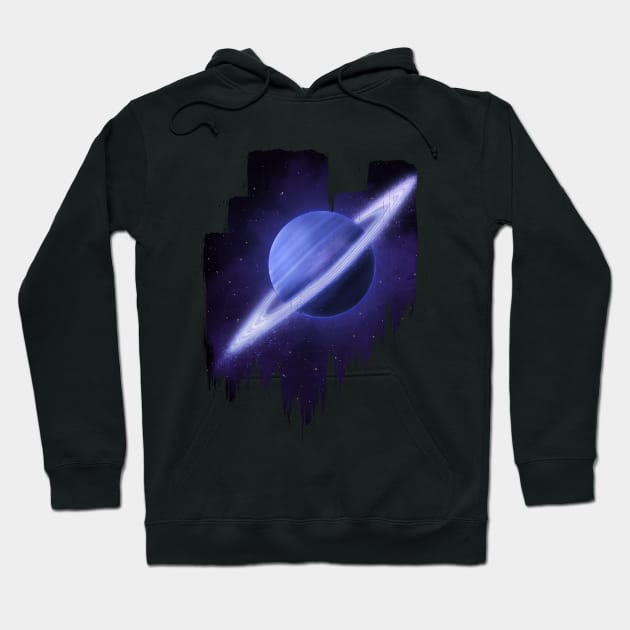 Saturn Hoodie by Trashy_design